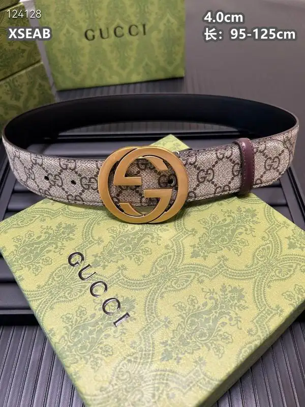 Gucci belt 40mmX95-125cm 8L93